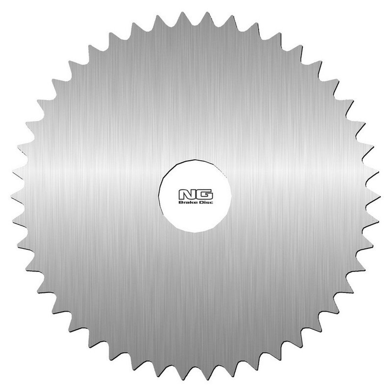 NG BRAKE DISC AKZ343