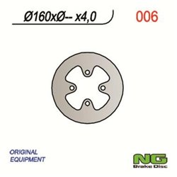 NG BRAKE DISC 6