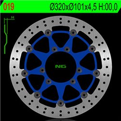 NG BRAKE DISC 19