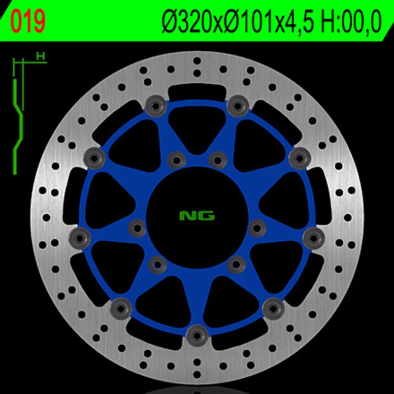 NG BRAKE DISC 19