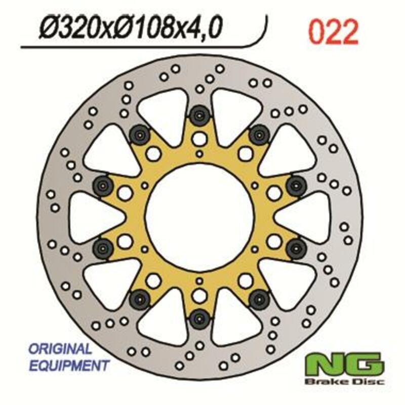 NG BRAKE DISC 22