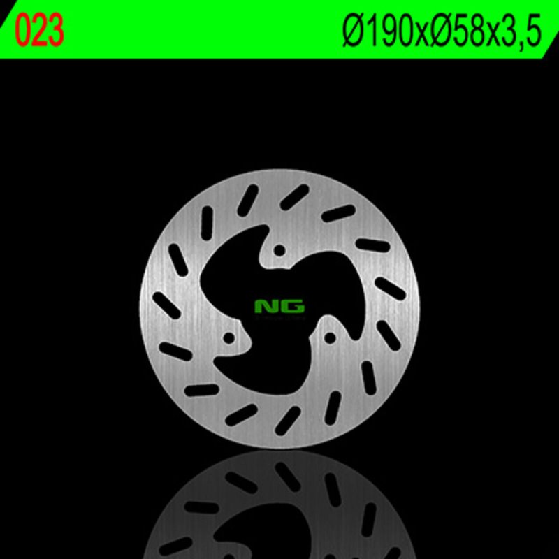 NG BRAKE DISC 23