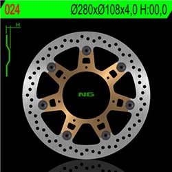 NG BRAKE DISC 24