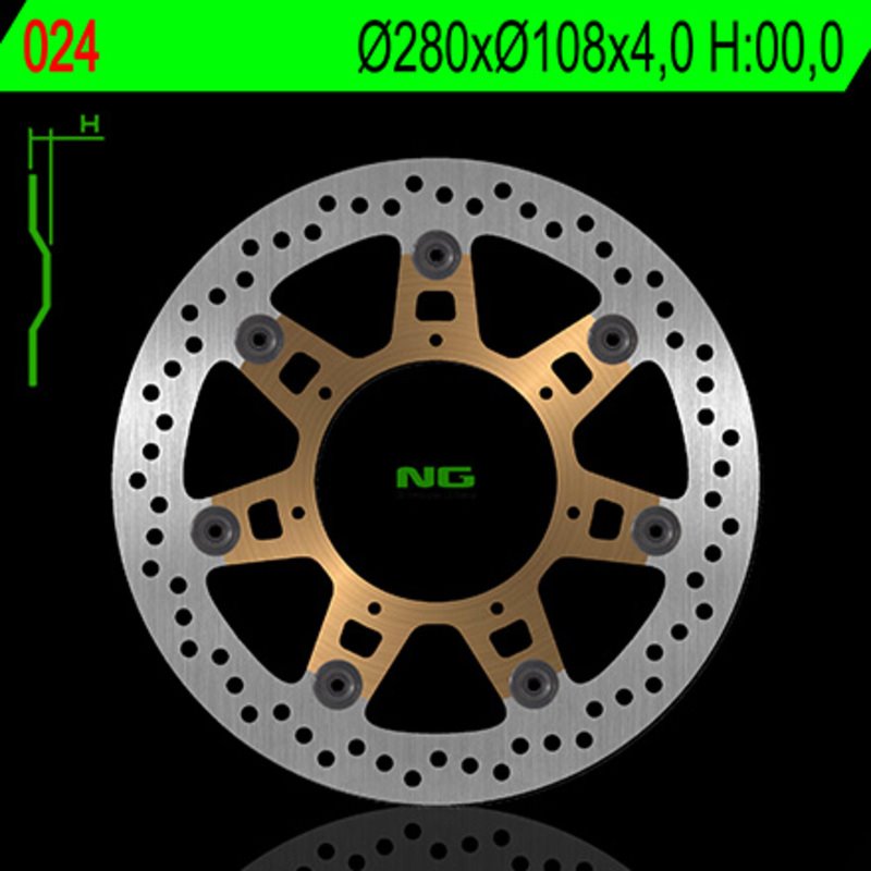 NG BRAKE DISC 24