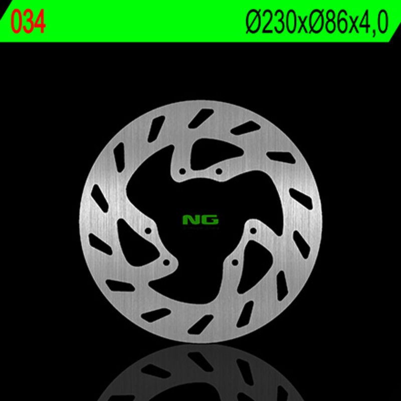 NG BRAKE DISC 34