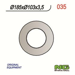 NG BRAKE DISC 35