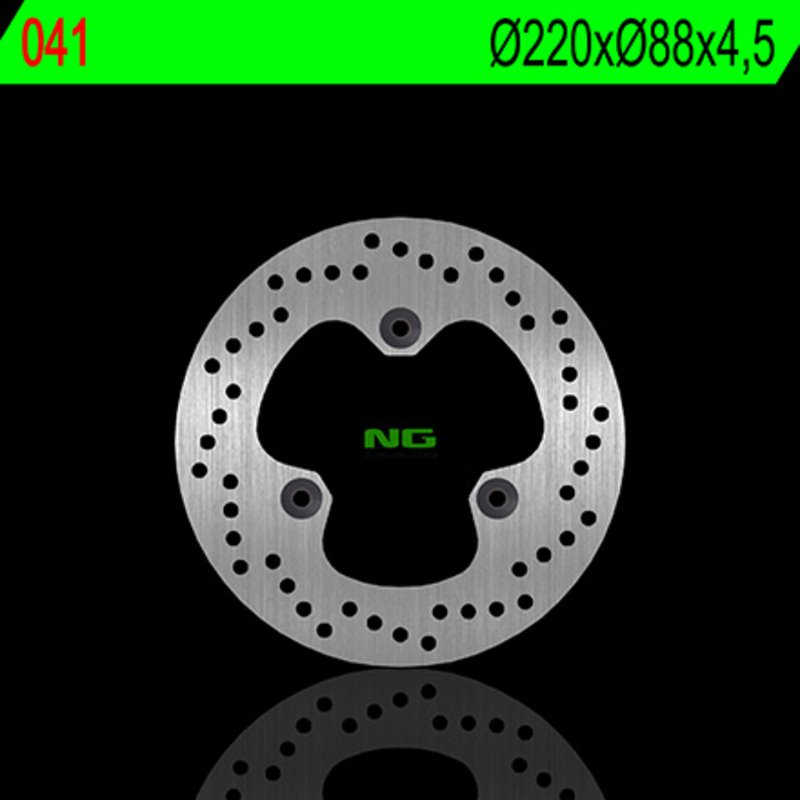 NG BRAKE DISC 41