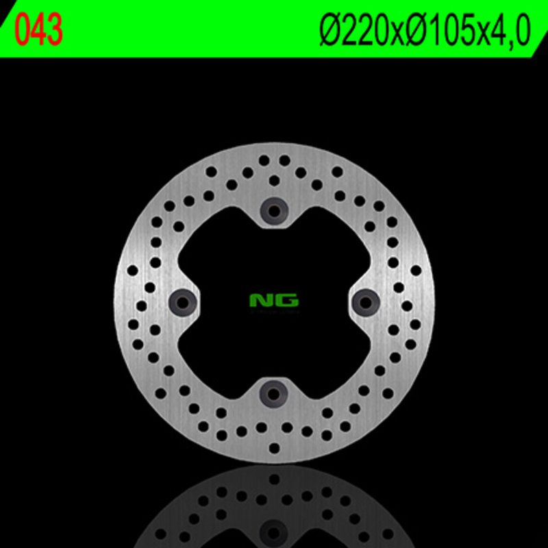 NG BRAKE DISC 43