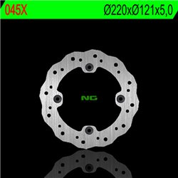 NG BRAKE DISC 045X