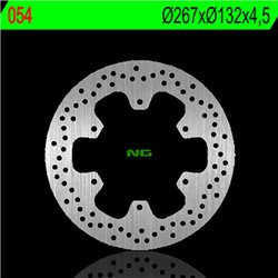 NG BRAKE DISC 54