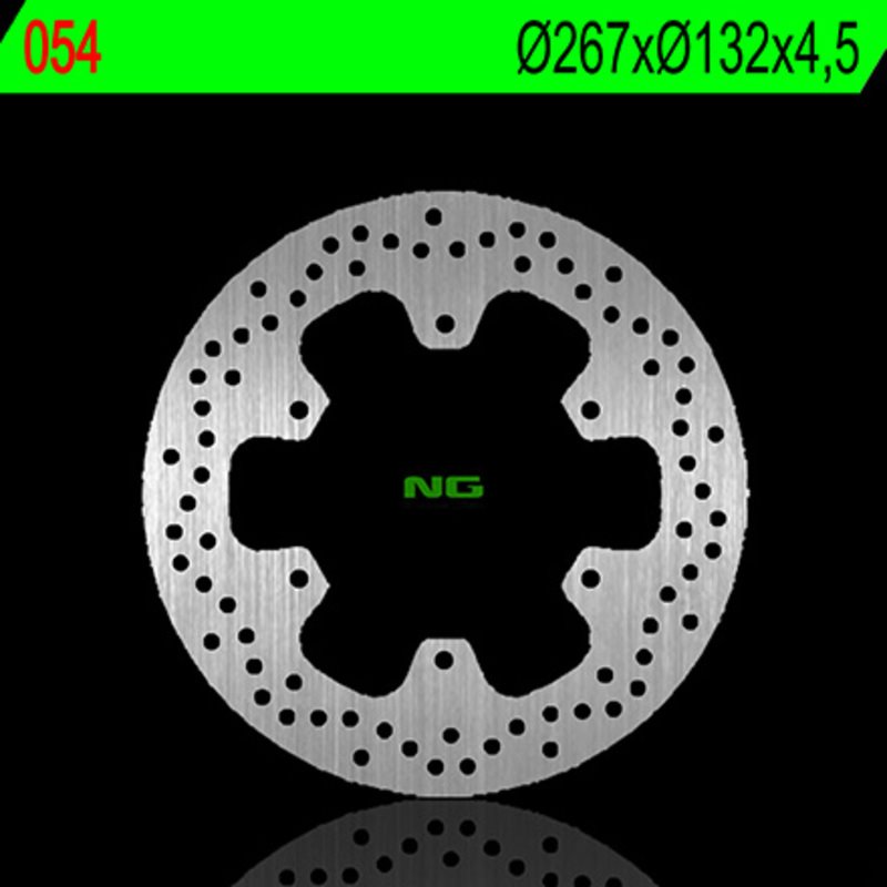 NG BRAKE DISC 54