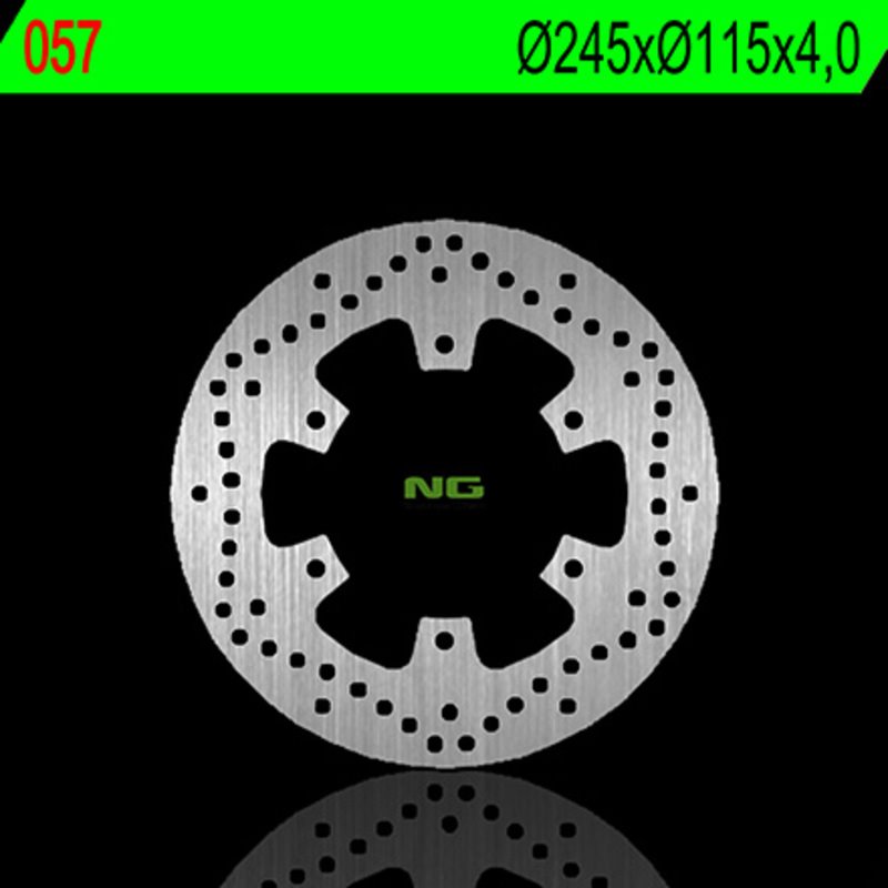 NG BRAKE DISC 57