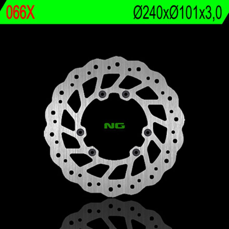 NG BRAKE DISC 066X