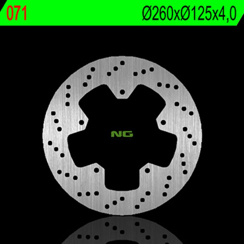 NG BRAKE DISC 71