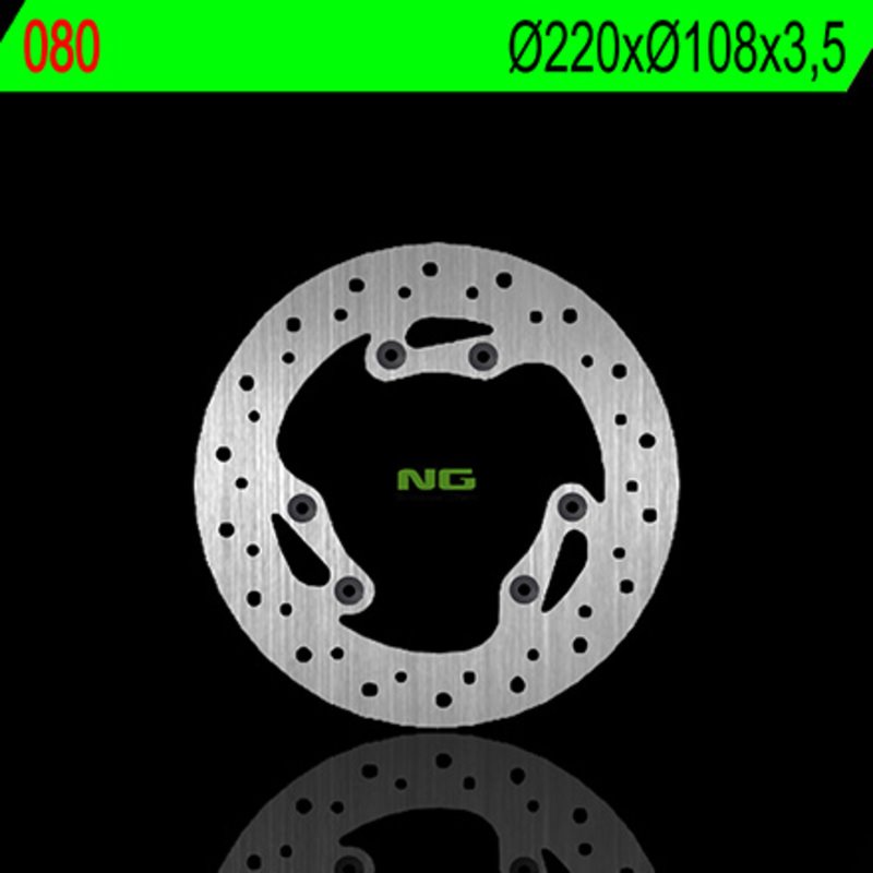 NG BRAKE DISC 80