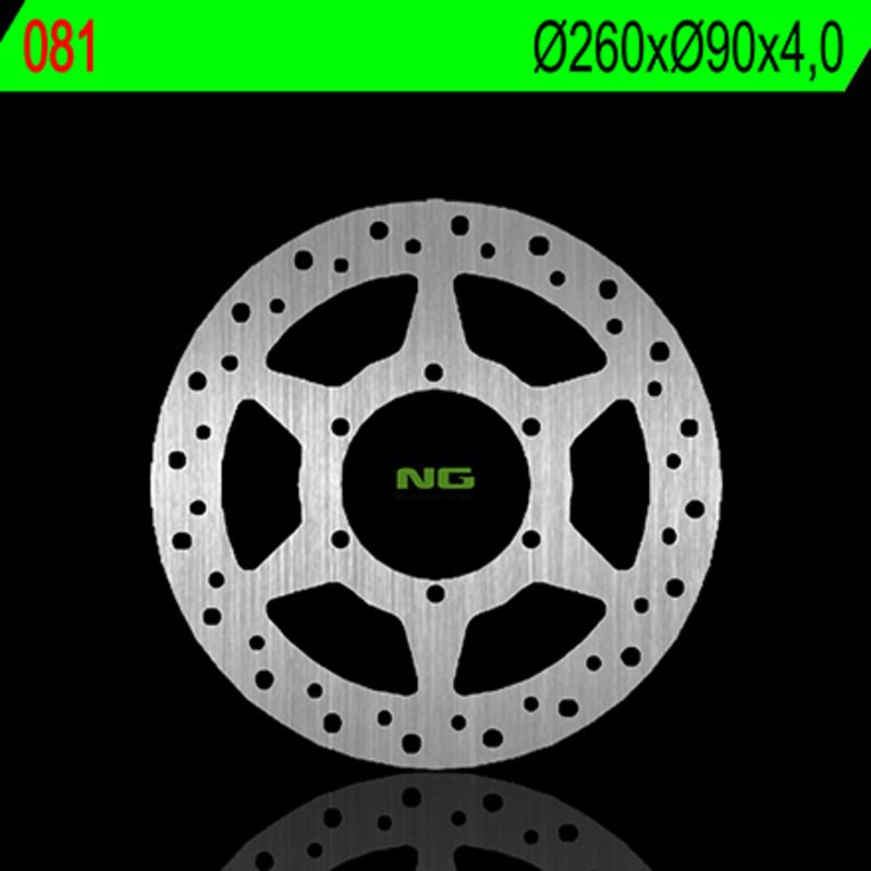 NG BRAKE DISC 81