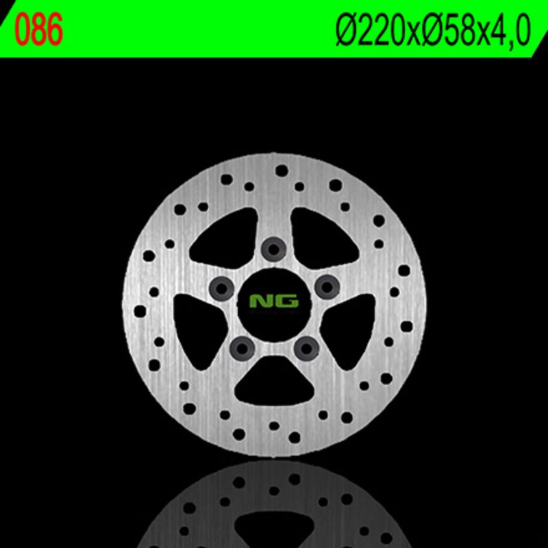 NG BRAKE DISC 86