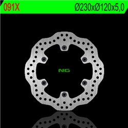 NG BRAKE DISC 091X