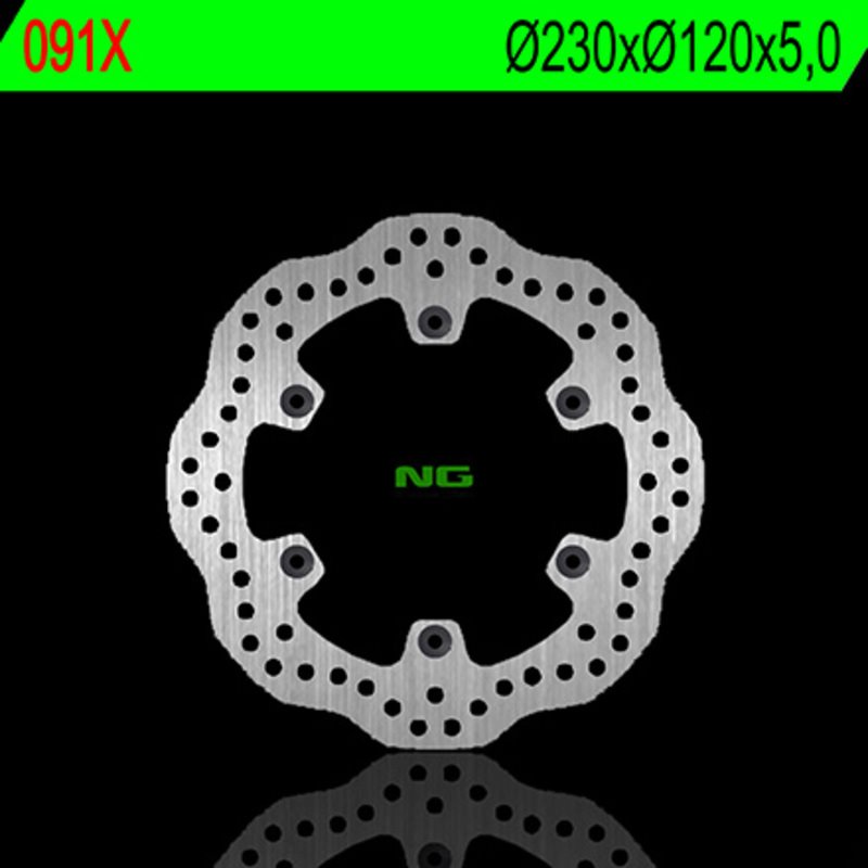 NG BRAKE DISC 091X