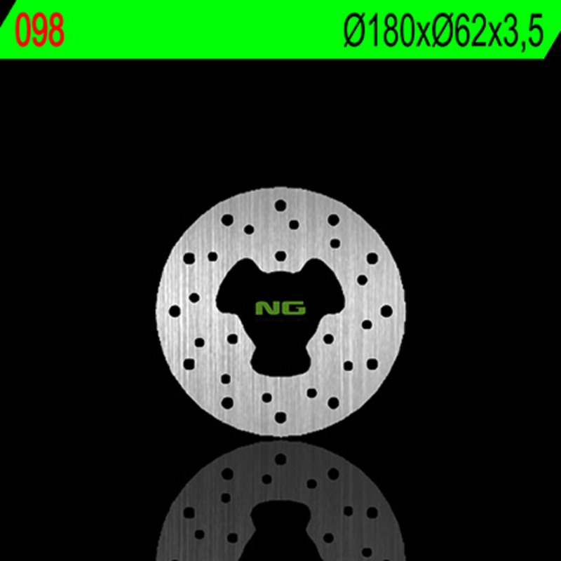 NG BRAKE DISC 98