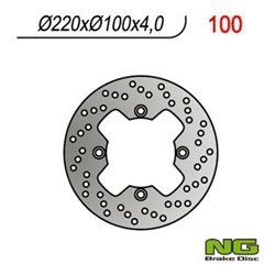 NG BRAKE DISC 100