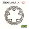 NG BRAKE DISC 1001