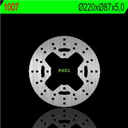 NG BRAKE DISC 1007