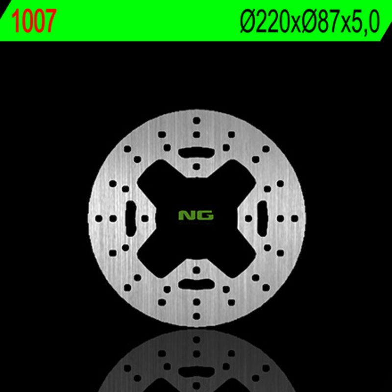 NG BRAKE DISC 1007