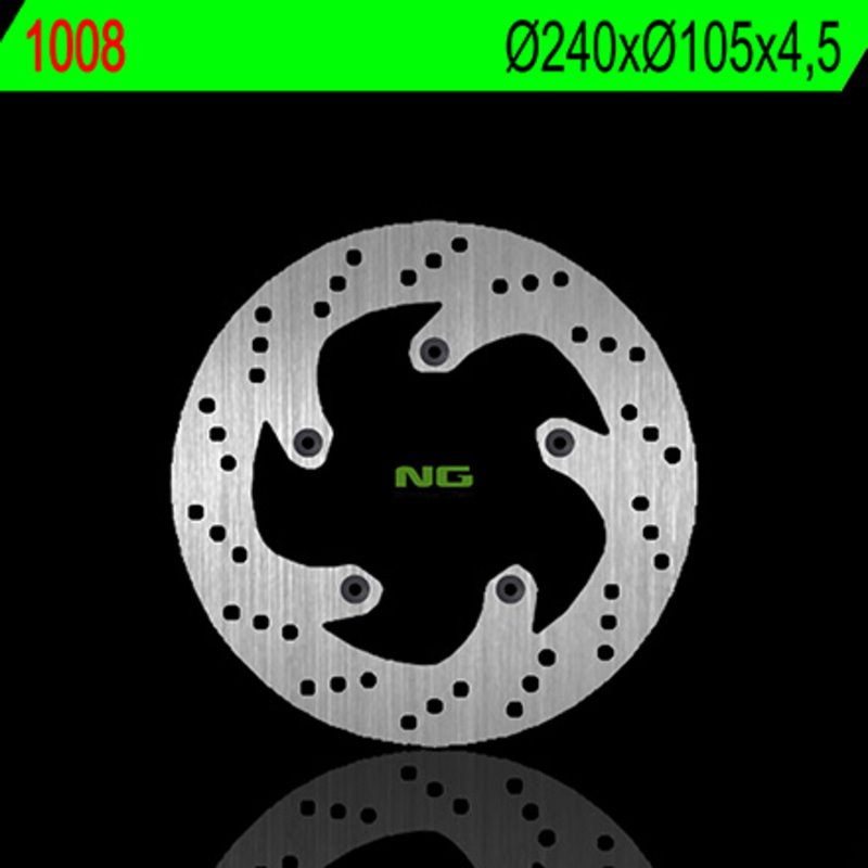 NG BRAKE DISC 1008