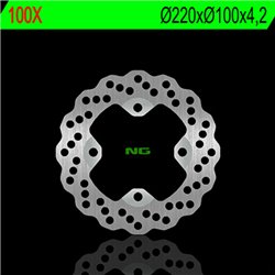 NG BRAKE DISC 100X