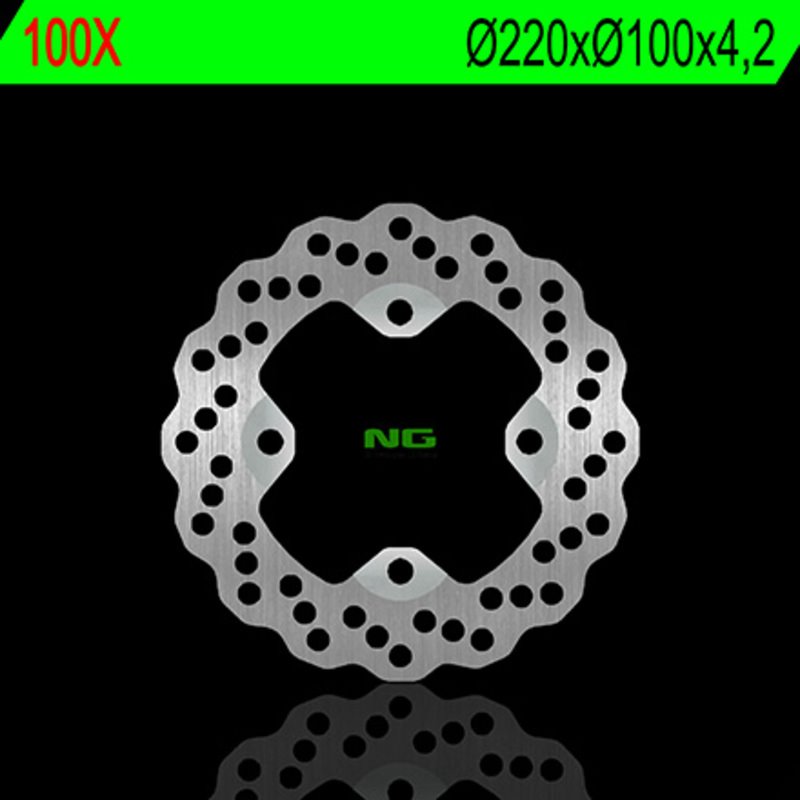 NG BRAKE DISC 100X