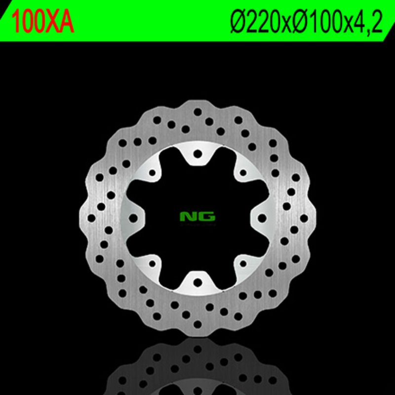 NG BRAKE DISC 100XA