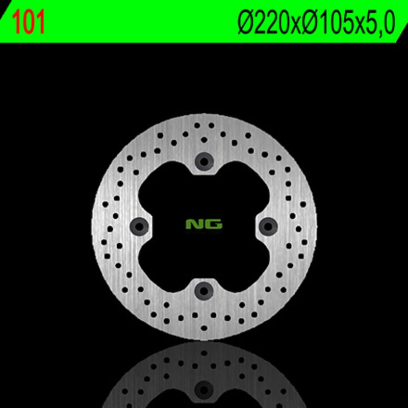 NG BRAKE DISC 101