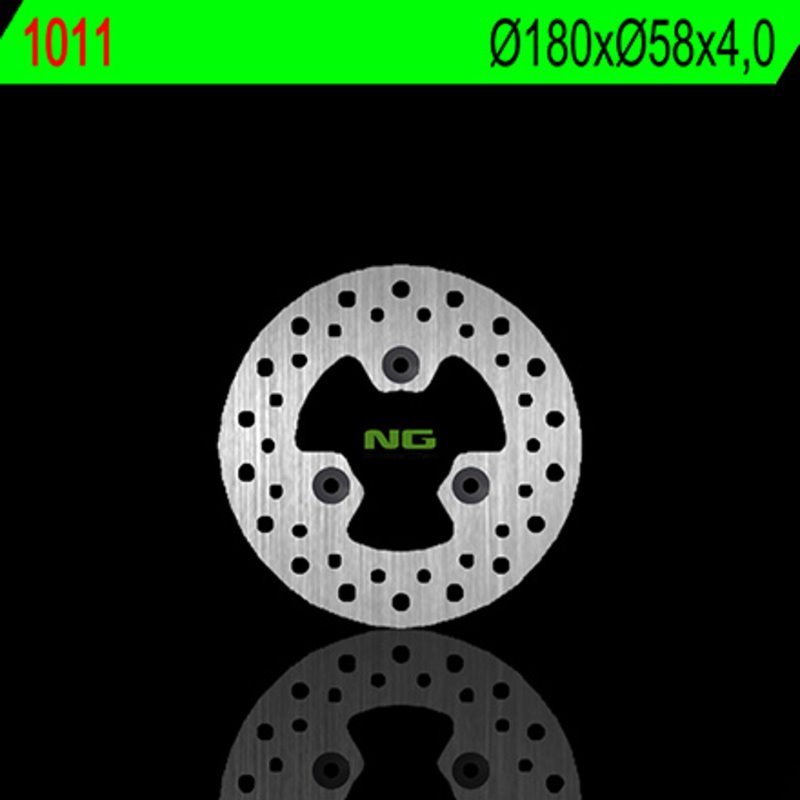 NG BRAKE DISC 1011