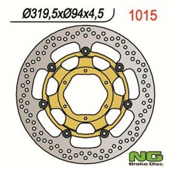 NG BRAKE DISC 1015