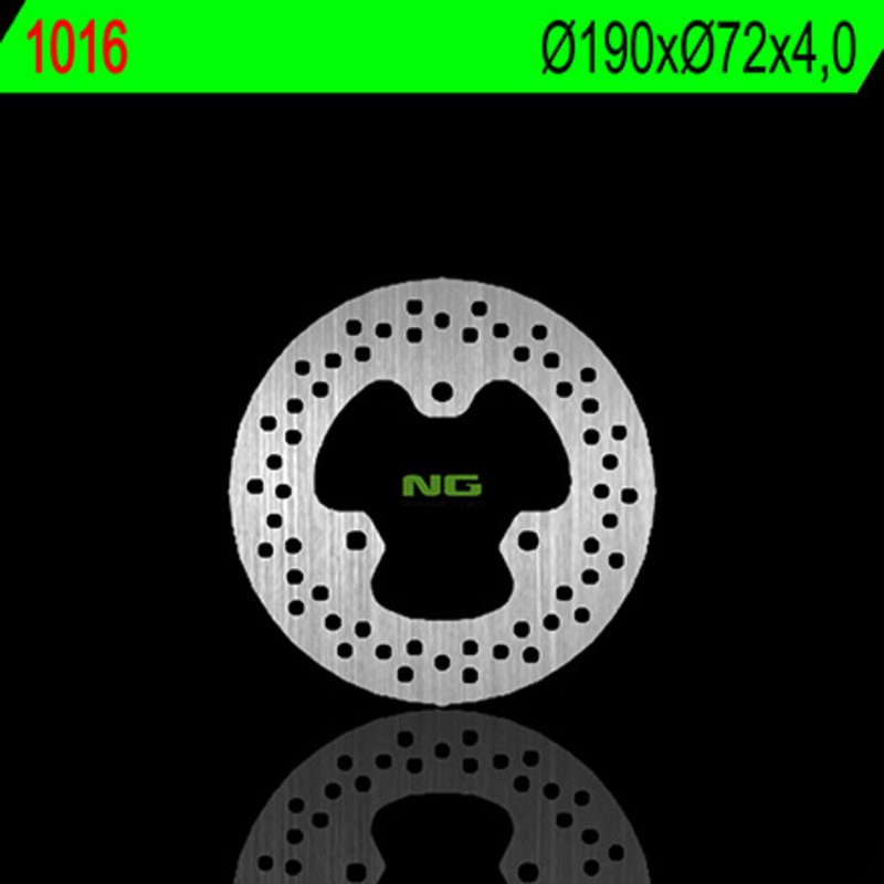 NG BRAKE DISC 1016