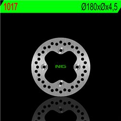 NG BRAKE DISC 1017