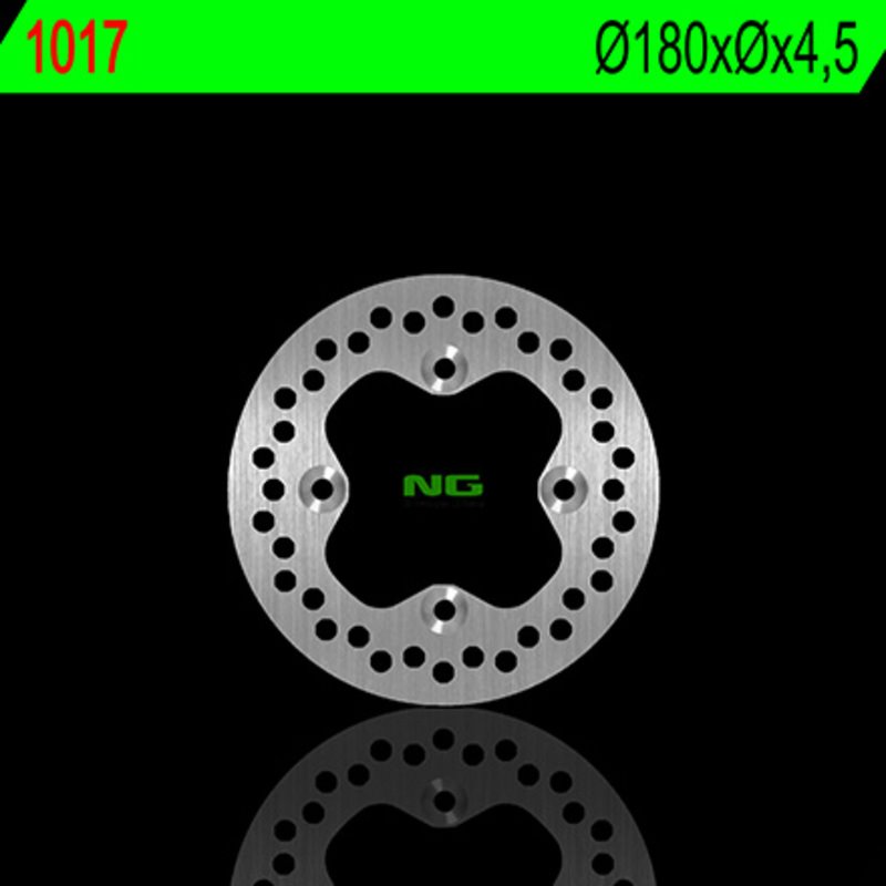 NG BRAKE DISC 1017