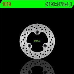 NG BRAKE DISC 1019