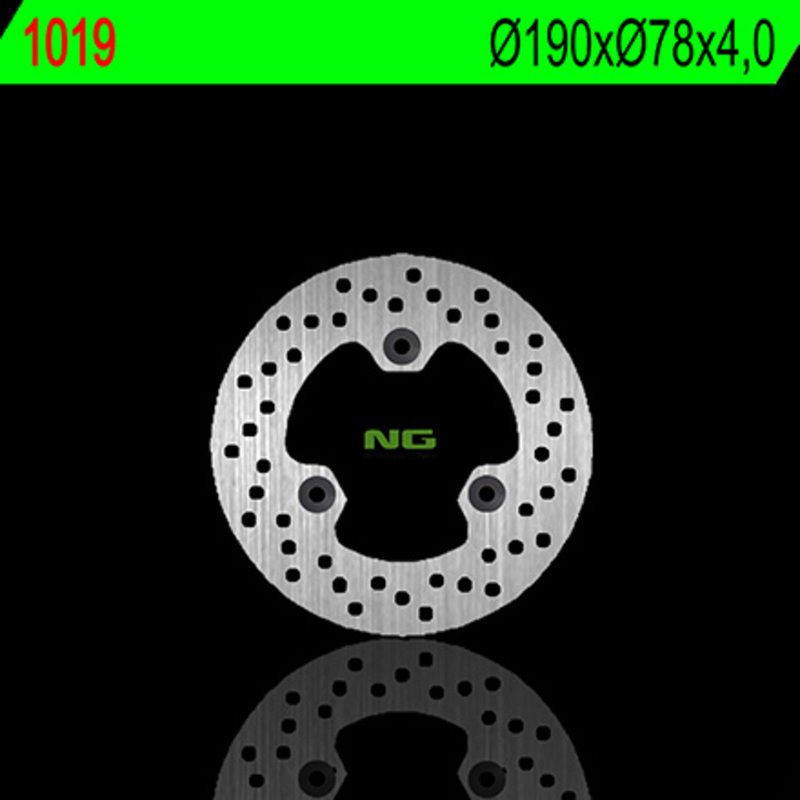 NG BRAKE DISC 1019