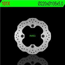 NG BRAKE DISC 101X