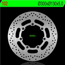 NG BRAKE DISC 102