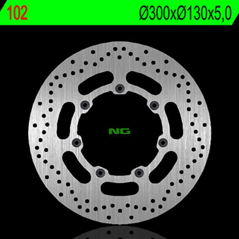 NG BRAKE DISC 102