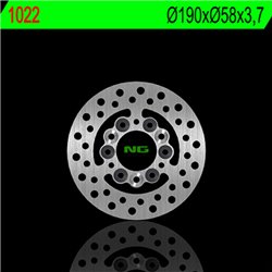 NG BRAKE DISC 1022