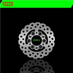 NG BRAKE DISC 1022X