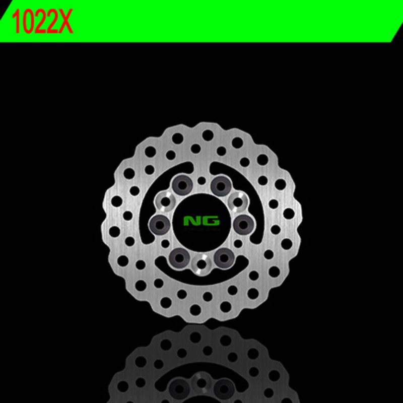 NG BRAKE DISC 1022X