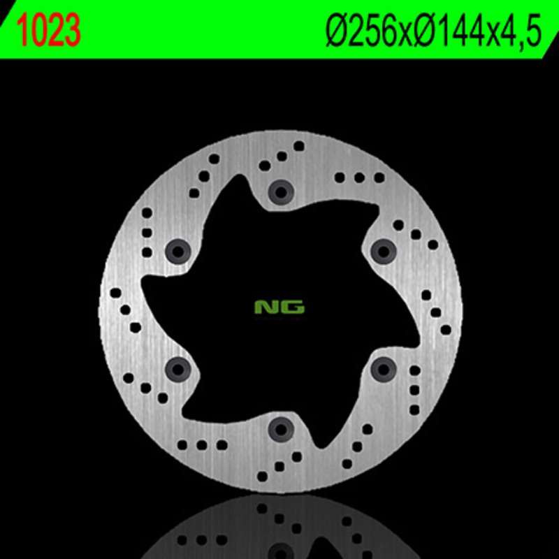 NG BRAKE DISC 1023