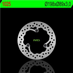 NG BRAKE DISC 1025