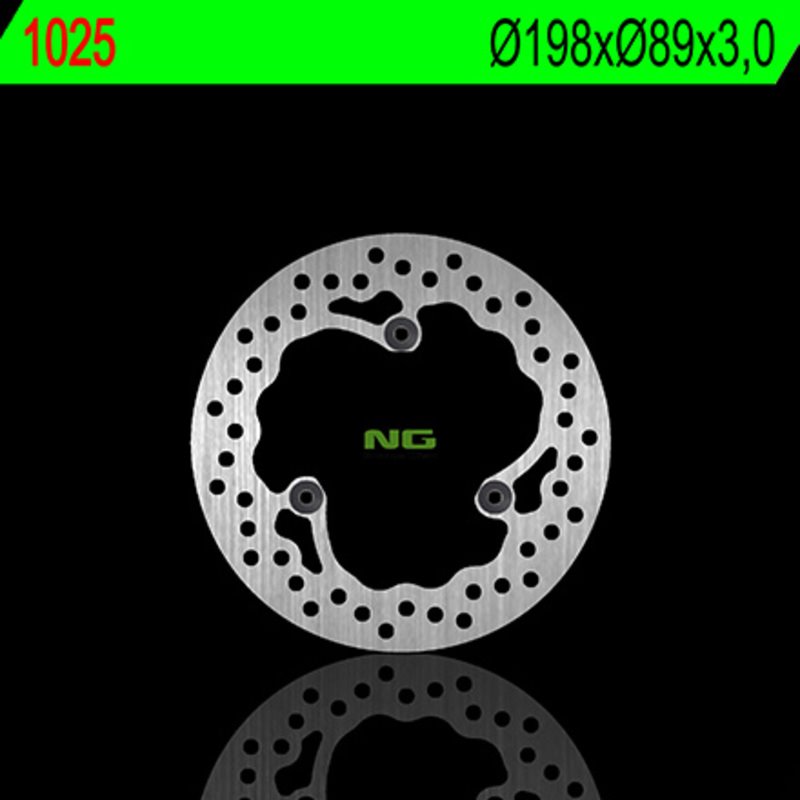 NG BRAKE DISC 1025