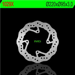 NG BRAKE DISC 1029X